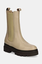 Usnjeni chelsea MONOCHROMATIC CHELSEA BOOT