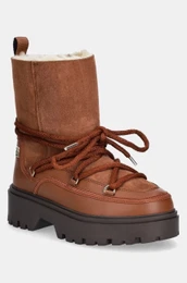 Snhule REAL SHEARLING LACE-UP SNOWBOOT