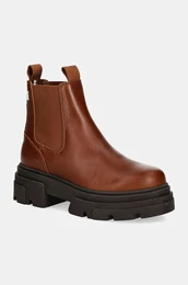 Chelsea COMBAT LEATHER LOW CHELSEA