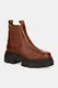 Chelsea Tommy Hilfiger COMBAT LEATHER LOW CHELSEA