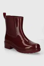 Gumijasti kornji FLAG RAINBOOT enski, bordo barva, FW0FW08213