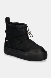 Sneke FLAG NYLON MINI SNOWBOOT rna barva, FW0FW08334