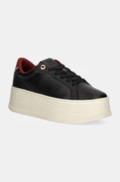 Sneakers boty TH PLATFORM SNEAKER TRIANGLE