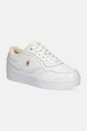 Koen sneakers boty ESSENTIAL PLATFORM SNEAKER FUR