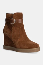 Glenarji iz semia D ELIDEA WEDGE enski, rjava barva, D46VQA 02243 CD500