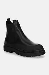 Usnjeni chelsea Timbly enski, rna barva, 29551791 G00