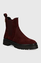 Chelsea iz semia Aligrey enski, bordo barva, 29553763 G553