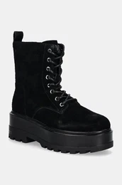 Nizki kornji iz semia FLATFORM ZIP LACEUP MG S