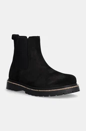 Chelsea iz semia Highwood Slip On Mid enski, rna barva, 1028187