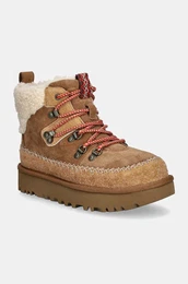 evlji iz semia Classic Alpine Lace Up rjava barva, 1158271-CHE