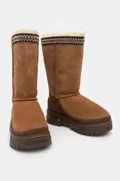 izme za snijeg Classic Tall Trailgazer boja: smea, 1158323-CHE