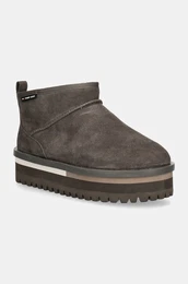 Sneke iz semia TJW SUEDE FLATFORM BOOT WL