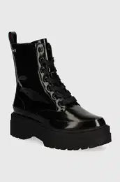 Glenarji FLAG RAIN LACE UP BOOT enski, rna barva, FW0FW07953