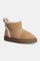 Sneke Shearling Slipin be barva, 75202-010
