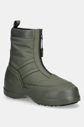 Sneke MB LUNA ZIP BOOT zelena barva, 80D2480010 M006
