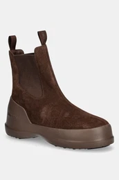 Sneke iz semia MB LUNA CHELSEA SUEDE rjava barva, 80D2480050 M004