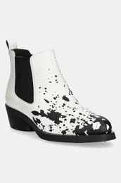 Kone glenjae Bonnie za ene, boja: bijela, s debelom potpeticom, K400717-006