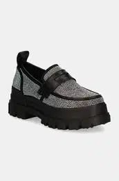 Mokasini Aspha Loafer enski, rna barva, 1624064-BLM