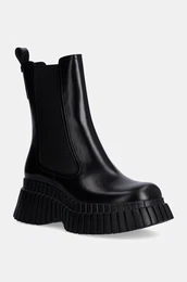 Kone glenjae BCN za ene, boja: crna, s platformom, K400726-001