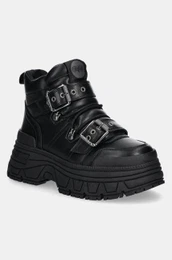 Nizki kornji Fusion Hike Mid enski, rna barva, 1622517-BLK