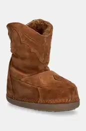 Sneke iz semia Cowboy Embroidery rjava barva, 75101-067