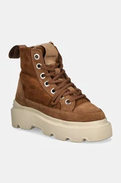 evlji iz semia Matilda Shearling rjava barva, 35203-028