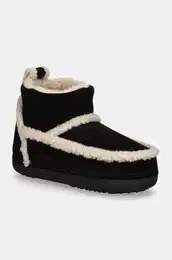 Sneke iz semia Classic Shearling Low rna barva, 75101-009