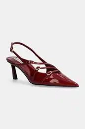 Visoke pete Liana bordo barva, SM11003386