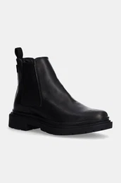 Chelsea TROOPER CHELSEA enski, rna barva, D7039-0006