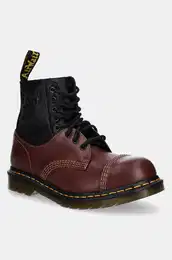 Usnjeni glenarji x Dr. Martens enski, bordo barva, S66WU0125.P8029