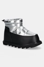 Sneke Zembla Bubble Bootie srebrna barva, 10884141190