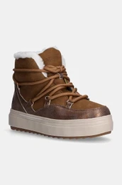 Sneke U.S. Polo Assn. ICY rjava barva, ICY004W/DHY1