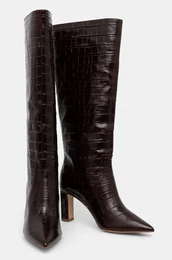 Usnjeni elegantni kornji CADIGODER enski, rjava barva, 13838604 CADIGODER