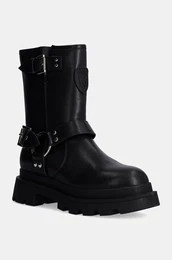 Usnjeni glenarji KIMMEL enski, rna barva, F4KIMMEL07.LEP