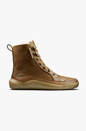Usnjeni glenarji GOBI BOOT WARMLINED enski, rjava barva, 209439