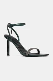 Sandali x WICKED BEWITCHING zelena barva, 13868661 BEWITCHING