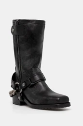 Usnjeni glenarji Igata Boots enski, rna barva, SWCT00865