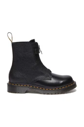 Usnjeni glenarji 1460 Pascal Frnt Zip enski, rna barva, DM32054001