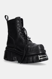 Usnjeni nizki kornji Nomada Negro + Tower Negro Acero E14