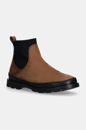 Glenjae od nubuk koe Brutus boja: smea, ravni potplat, K400698-003