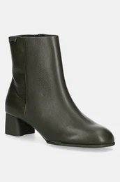 Kone glenjae Katie za ene, boja: zelena, s debelom potpeticom, K400664-007