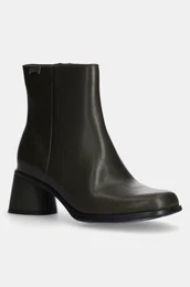 Kone glenjae Kiara za ene, boja: zelena, s debelom potpeticom, K400743-003