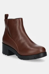 Kone glenjae Wanda za ene, boja: smea, s debelom potpeticom, K400228-008