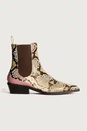 Kavbojski kornji RODEO enski, be barva, 22451004