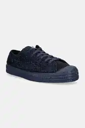 Teniske iz semia Star Master Hairy Suede mornarsko modra barva, N354002.BLU000964