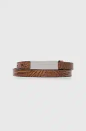 Usnjen pas Lauren Ralph Lauren enski, be barva, 412942223