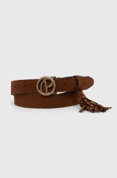 Pas iz semia ATHELEA BELT rjava barva, PL020858