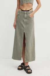 Jeans krilo 6L2KJ0970000 KJ0970 zelena barva, 6L2KJ0970000