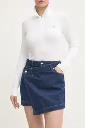 Jeans krilo mornarsko modra barva, 77CBE812