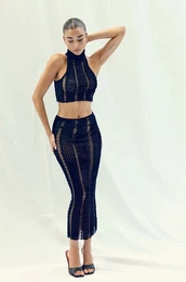 Krilo PANDORA SKIRT rna barva, GSQ-51-320